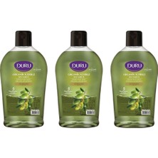 Organik Içerikli Zeytinyağlı Sıvı Sabun, 1500 Ml, 3'lü Paket