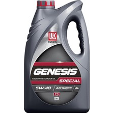 Genesis Special C3 5W-40 4 Litre