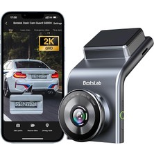 360 Dash Cam G300H Pro 1296P 140° Geniş Açı Akıllı Araç Içi Kamera