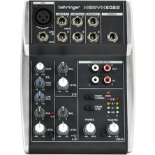 Xenyx 502S 5 Kanallı Analog Akış Mikseri