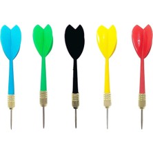 Oku 5 Adet Yedek Dart Ucu Metal Uçlu Dart Iğnesi