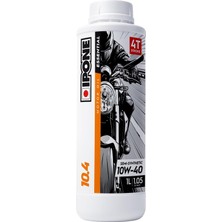 10.4 10W40 4t Sentetik Motosiklet Yağı 1l