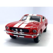 1967 Shelby GT-500 1:38 Model Araba Kırmızı KT5372D