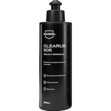 Clearub 505 Ince Çizik Giderici Pasta 250G Polisaj Pastası, Çizik Giderme, Pasta Cila, Boya Parl