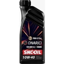 -Oıl 10W-40 Onarıcı Motor Yağı 1 Litre 100.000 Km Üzeri