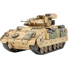 35264-1:35 Us M2A2 Bradley Desert Storm Ifv -2 - Plastik Montaj Seti - Model Yapımı - Orijinaline