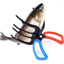 3 Pençeli Fish Gripper, Balık Tutma Pensesi, Yüksek Kaliteli Metal Ergonomik Sap, Korozyon Dayan�