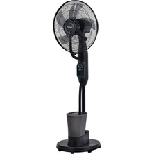 N01 Buz Eklenebilir Ultrasonik Buharlı Zaman Ayarlı 3 Kademli Sessiz 75W Akıllı Vantilatör