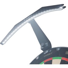 Dart Ark Dart Tahtası LED Işık - Tüm Dart Tahtalarına Güvenle Uyar - Kolay Montaj - Parlak Ayd