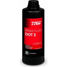Dot 3 Fren Hidrolik Yağı 500 ml Trw PFB350SE