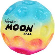 Moon Ball Top, Çok Renkli, Pembe Sarı Mavi
