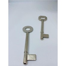 Oda Kapısı Anahtarı Her Kilidi Açan Anahtarlar - 11 mm 2 Adet