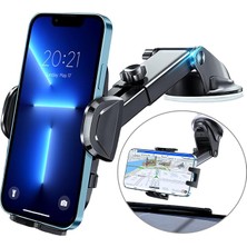 Araç Cep Telefonu Tutucu, Ultra Sağlam Araç Cep Telefonu Tutucu, Gösterge Paneli ve Ön Cam Içi