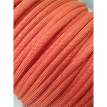 550 4mm 7 Çekirdek Outdoor Bileklik Çadır Kamp Ipi 5 Metre 0002 Turuncu Tek Ebat