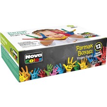 Color NC-460 Parmak Boya 12'li Tk
