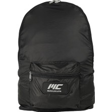 Packable Katlanabilir Sırt Çantası Siyah
