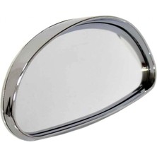 Dikiz Ilave Eğitmen Aynası Oval Krom 14 x 7,5 cm