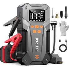 Jstar 20 5000A Jump Starter + Lastik Şişirme Kiti (UTR-JS20)