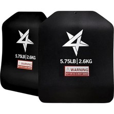 Ağırlık Yeleği, 2,6/4/6,4/9 Kg’lık, Plaka Çiftleri, Yelek Için Ağırlık Plakaları, Takti