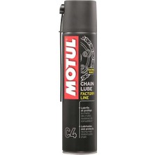 Kettenspray C4 Chain Lube Factory Line Beyaz 400 ml 102983