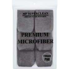 Superclean Mikrofiber Parmak Cila Uygulama Pedi - 6 Adet
