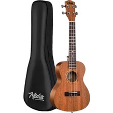 CT-24M Set Maun Concert Ukulele (Softcase Capo Metod Nota Sticker Askı Pena)