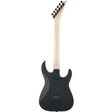 JS22 Dinky Arch Top 2-Point Tremolo Satin Black - Amaranth Elektro Gitar