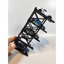 Ölçek Park Box – Demonte 5 Katlı Modüler Otopark Standı