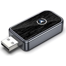 Carplay ve Android Auto Kablosuz Multimedya Adaptörü Cps
