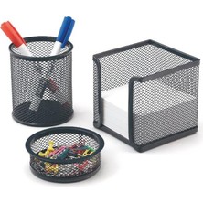 Perfore Üçlü Set Yeşil
