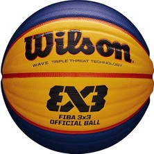 Üniseks Yetişkin Fıba 3x3 Mini Rubber Basketall