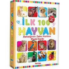 Ilk 100 Hayvan Bebeğimin Zeka Kartları