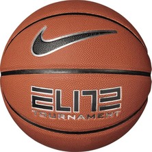Elite Tournament 8p Deflated Basketbol Topu N1009915855 Turuncu