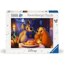 Disney 1000 Parça Leydi ve Sokak Köpeği Puzzle