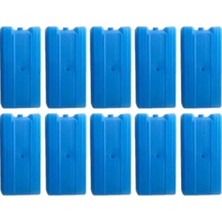 Reliable Buz Aküsü Kasedi Ice Box Soğuk Zincir - 10 Adet - Mavi