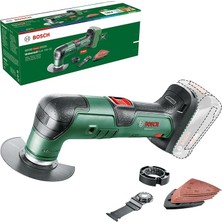 Universalmulti 18V-32 Akülü Çok Amaçlı Alet 1 x Testere Bıçağı ile Birlikte Gelir; 1 x Kesm