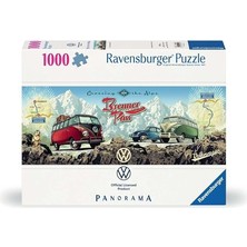1000P Panaroma Puzzle Vw, Yetişkin Puzzle