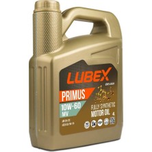 Primus Mv 10W/60 4 Lt Tam Sentetik Motor Yağı