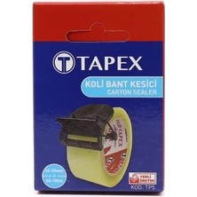 Tapex Küçük El Tipi Koli Bandı Makinesi 1 Adet Dayanıklı ve Uzun Ömürlü Kullanım İçin Tasarlandı