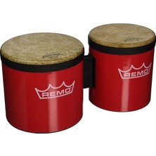 BG-5300-52 Festival Bongo Davul - Kırmızı, 15,24-17,78 cm