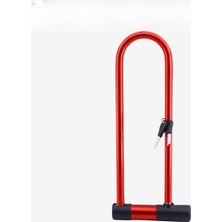 Direksiyon Motosiklet Bisiklet Kilidi Motorsiklet Halat Zincir Çelik Hırsız Güvenlik 31 cm
