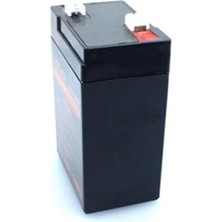 4AH 6V 4AH 6 Volt 4 Amper Kuru Tip Akü Batarya Pil Işıldak Aküsü Yeni Tarih