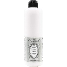 Su Bazlı Mat Vernik 500 Ml.
