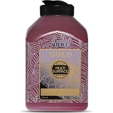Gold Multi-Surface Akrilik Boya 500ML, Bordo 234