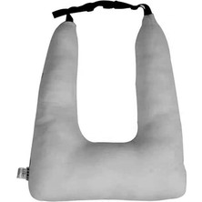 Pillow Çocuk Emniyet Kemer Yastığı Oto Emniyet Kemeri (Gri)
