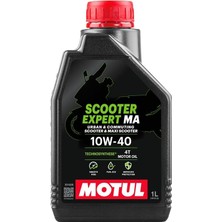 Scooter Expert 4t 10W-40 Ma 1 Lt Motosiklet Yağı