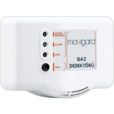 GDR-1224M Metan (Doğalgaz) Dedektörü 12/24V Dc Röle Çıkışlı