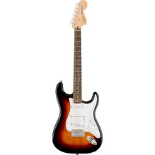 Squier Affinity Series Stratocaster 3-Color Sunburst - Indian Laurel Elektro Gitar