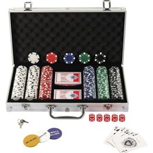Poker Kılıfı, Lazer Poker Chips Poker 12 Gram, 2 Kart, Bayi, Küçük Kör, Büyük Kör Düğmel