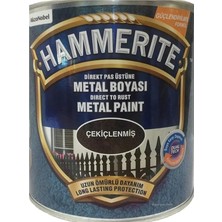Direk Pas Üstü Çekiçlenmiş Metal Boyası Siyah 2.5lt